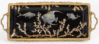 Блюдо декоративное Frea 43X18X9 CM