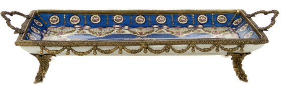 Декоративный поднос Mielikki 43X18X9 CM 2