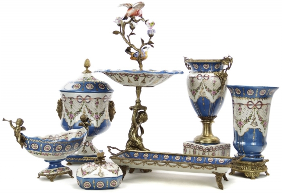 Декоративный поднос Mielikki 43X18X9 CM 3