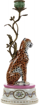 Подсвечник Leopard 14X9X39 CM