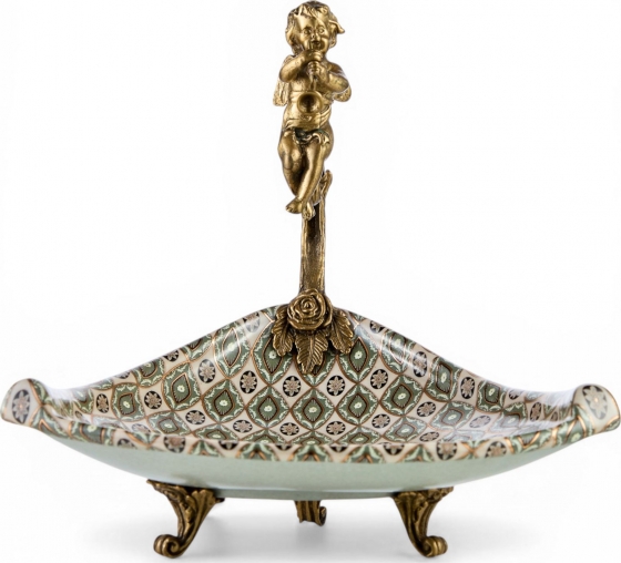 Блюдо Skadi 21X20X20 CM 2