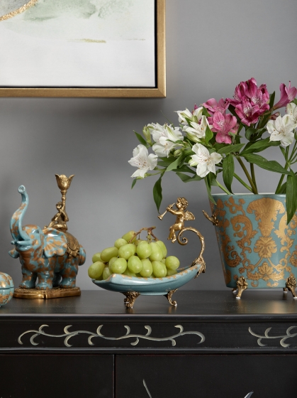 Блюдо Skadi 21X20X20 CM 4