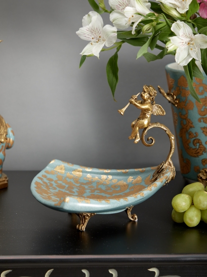 Блюдо Skadi 21X20X20 CM 2