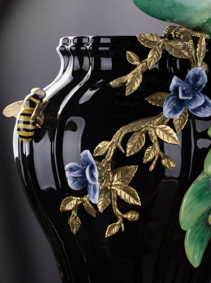 Ваза Peacock 21X28X47 CM 3