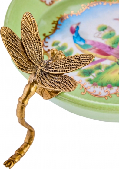 Блюдо декоративное Untamo 22X22X8 CM 6