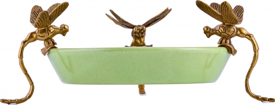 Блюдо декоративное Untamo 22X22X8 CM 4