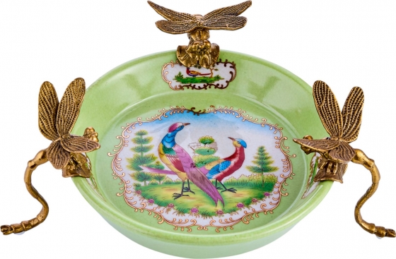 Блюдо декоративное Untamo 22X22X8 CM 2