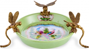 Блюдо декоративное Untamo 22X22X8 CM