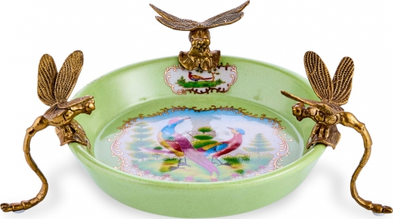 Блюдо декоративное Untamo 22X22X8 CM 1