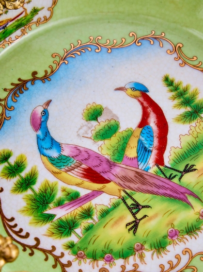 Блюдо декоративное Untamo 22X22X8 CM 5