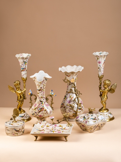 Блюдо декоративное Inari 22X19X11 CM 8