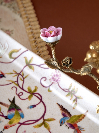 Блюдо декоративное Inari 22X19X11 CM 6