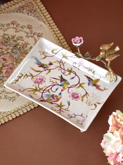 Блюдо декоративное Inari 22X19X11 CM 2