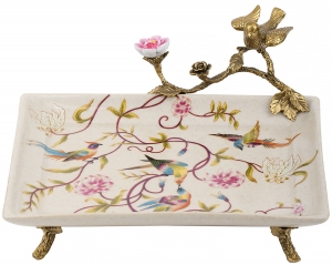 Блюдо декоративное Inari 22X19X11 CM