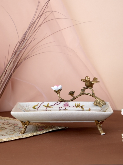 Блюдо декоративное Inari 22X19X11 CM 9