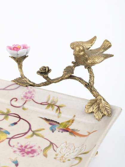 Блюдо декоративное Inari 22X19X11 CM 7