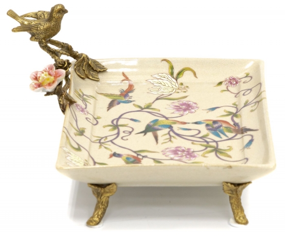 Блюдо декоративное Inari 22X19X11 CM 10