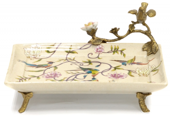 Блюдо декоративное Inari 22X19X11 CM 11