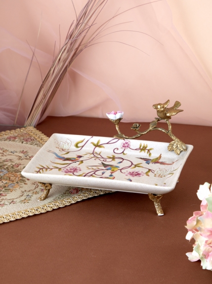 Блюдо декоративное Inari 22X19X11 CM 3