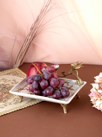 Блюдо декоративное Inari 22X19X11 CM 4