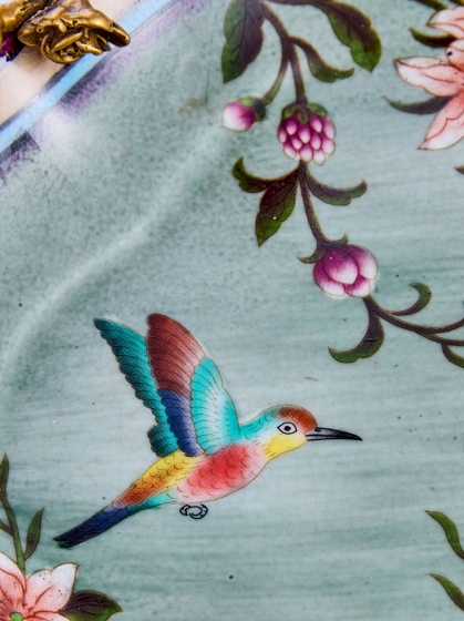 Блюдо декоративное Jimmu 26X21X13 CM 9