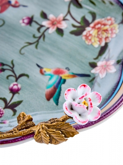 Блюдо декоративное Jimmu 26X21X13 CM 10