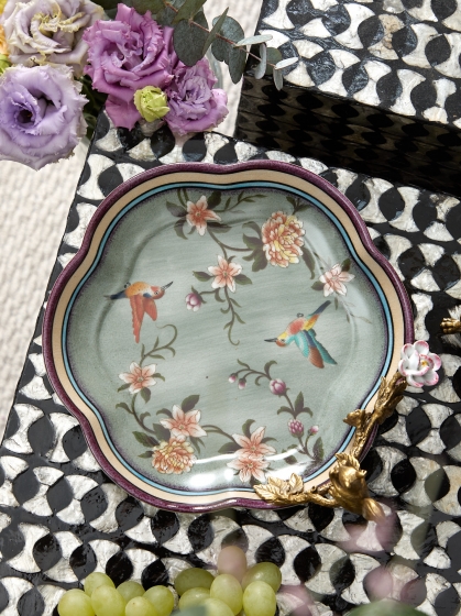 Блюдо декоративное Jimmu 26X21X13 CM 3