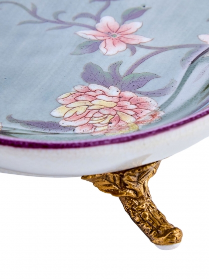 Блюдо декоративное Jimmu 26X21X13 CM 11