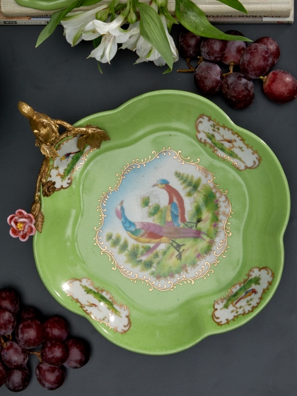 Блюдо декоративное Raijin 26X21X13 CM 3