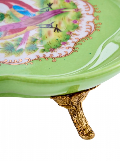 Блюдо декоративное Raijin 26X21X13 CM 11