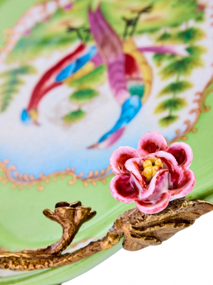 Блюдо декоративное Raijin 26X21X13 CM 10