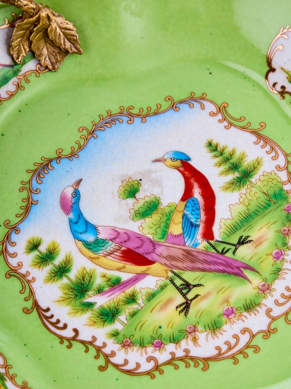 Блюдо декоративное Raijin 26X21X13 CM 8