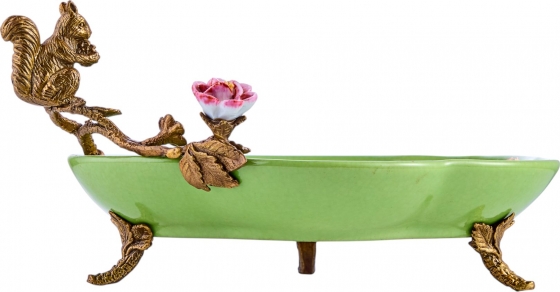 Блюдо декоративное Raijin 26X21X13 CM 7