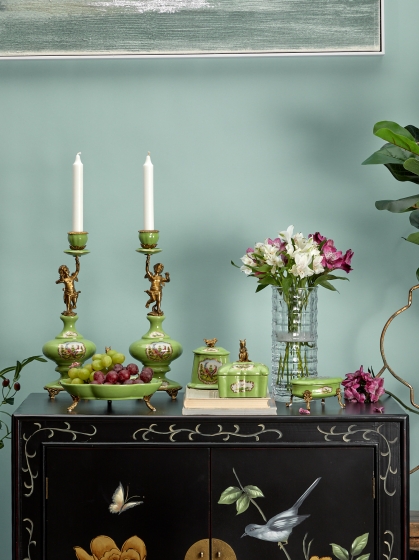 Блюдо декоративное Raijin 26X21X13 CM 5