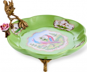 Блюдо декоративное Raijin 26X21X13 CM