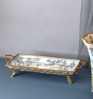 Блюдо декоративное Eir 43X18X9 CM