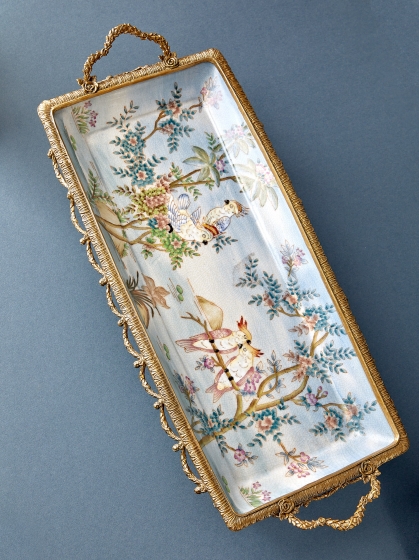 Блюдо декоративное Eir 43X18X9 CM 4