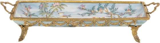 Блюдо декоративное Eir 43X18X9 CM 1