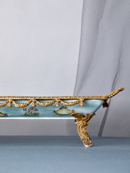 Блюдо декоративное Eir 43X18X9 CM 5