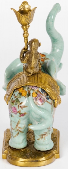 Подсвечник Elephant and Monkey 22X9X23 CM 6