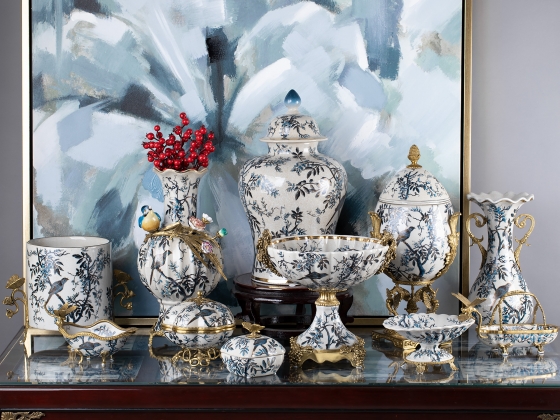 Чаша Adelle 19X9X14 CM 6