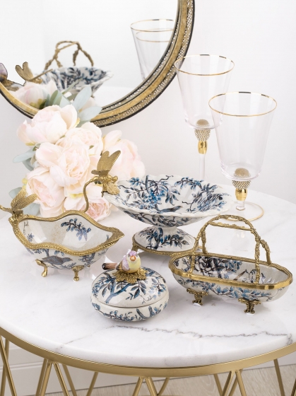 Чаша Adelle 19X9X14 CM 5