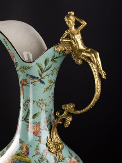 Кувшин декоративный Nektaria 24X17X36 CM 3