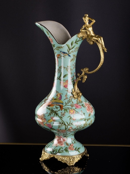 Кувшин декоративный Nektaria 24X17X36 CM 2