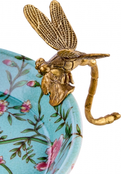 Блюдо декоративное Vesna 21X21X9 CM 8