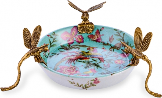 Блюдо декоративное Vesna 21X21X9 CM 1