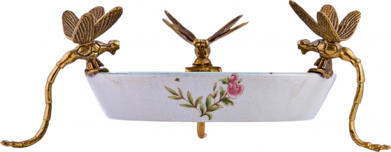 Блюдо декоративное Vesna 21X21X9 CM 5