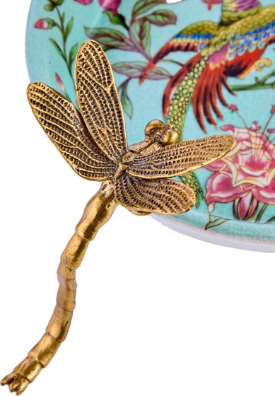 Блюдо декоративное Vesna 21X21X9 CM 7