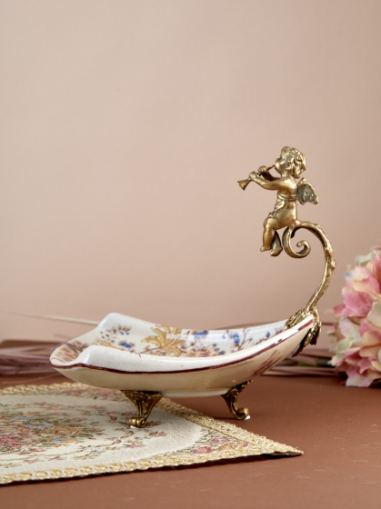 Блюдо Skadi 21X20X20 CM 4