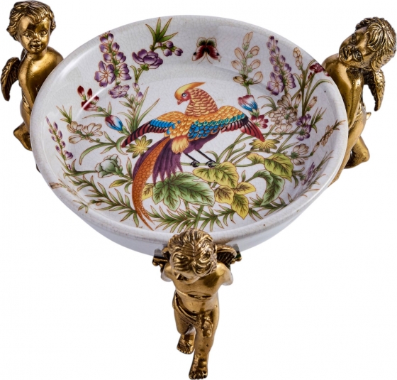 Блюдо декоративное Filip 22X22X11 CM 5